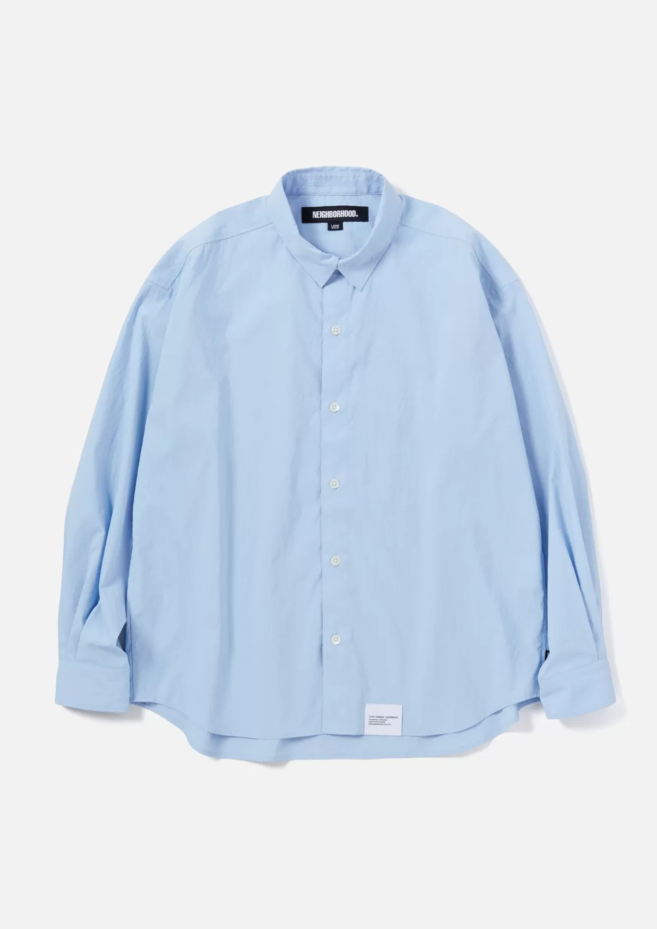 NEIGHBORHOOD Shirts>Plain Shirt Ls