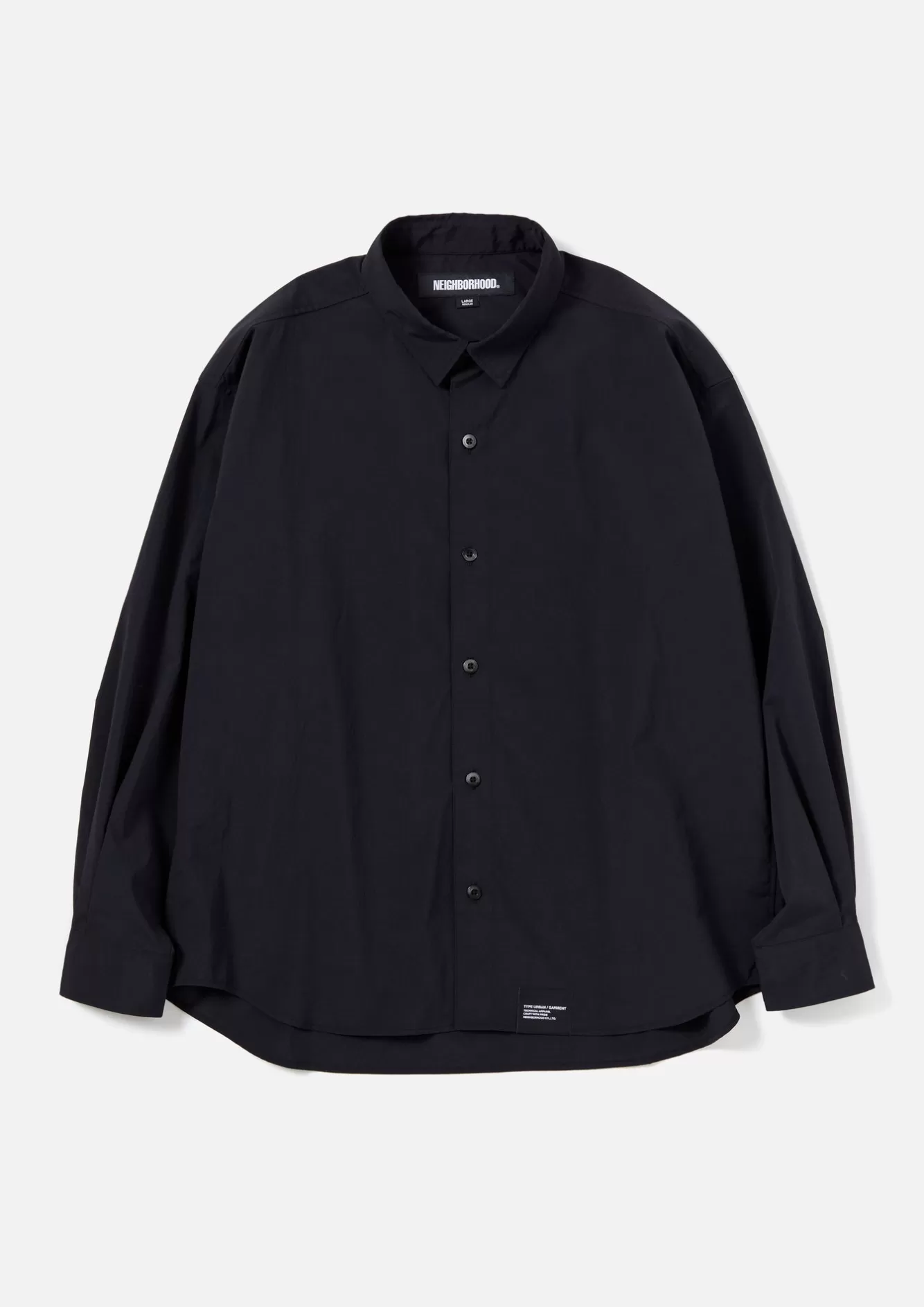 NEIGHBORHOOD Shirts>Plain Shirt Ls