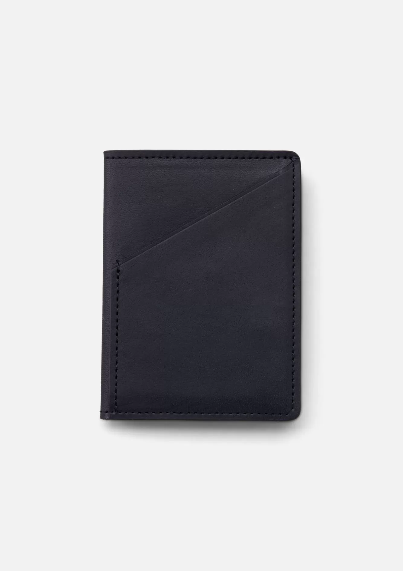 NEIGHBORHOOD Accessories>Porter . Leather Card Case . Cl Black