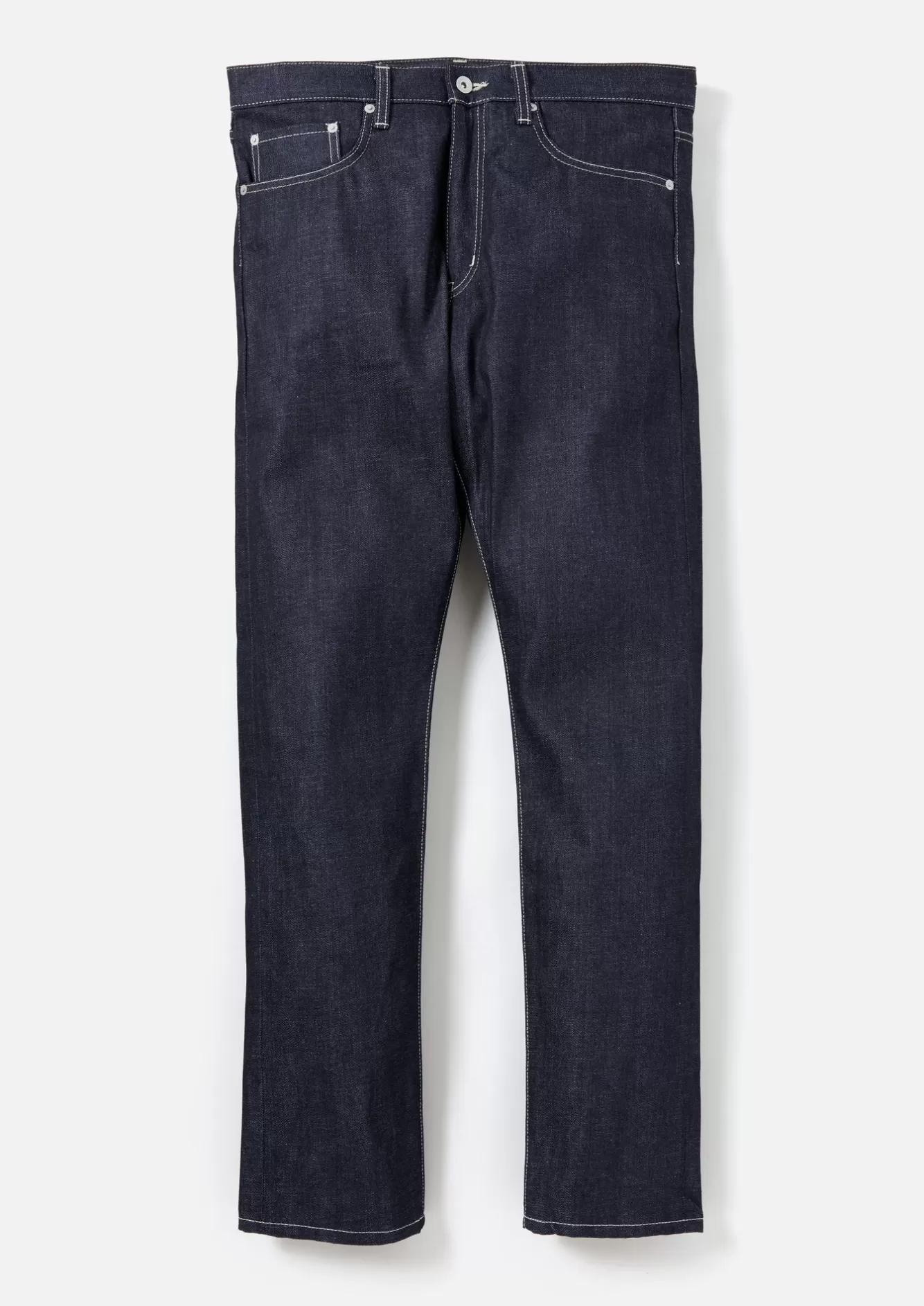 NEIGHBORHOOD Bottoms>Rigid Denim Dp Narrow Pants