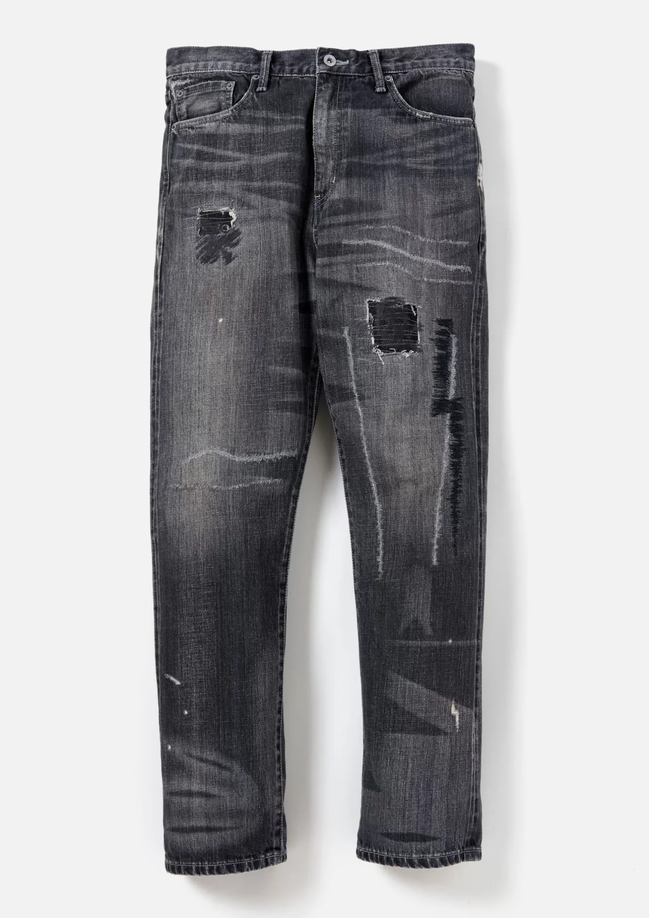 NEIGHBORHOOD Bottoms>Savage Denim Dp Mid Pants