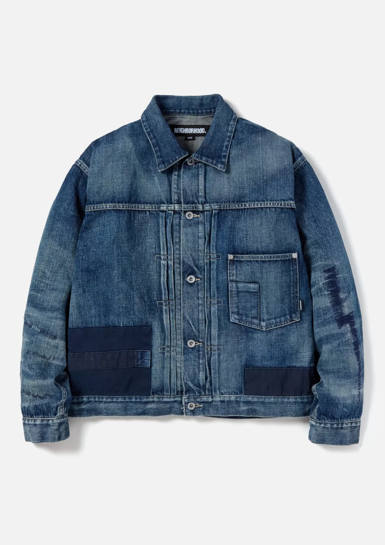 NEIGHBORHOOD Jackets>Savage Denim Type-1 Jacket