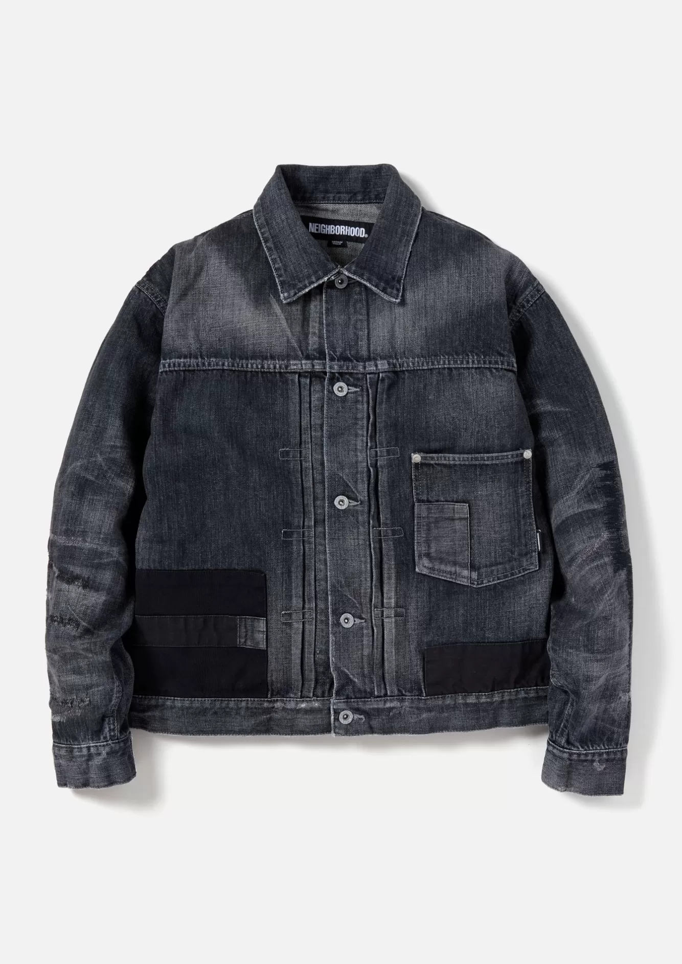 NEIGHBORHOOD Jackets>Savage Denim Type-1 Jacket