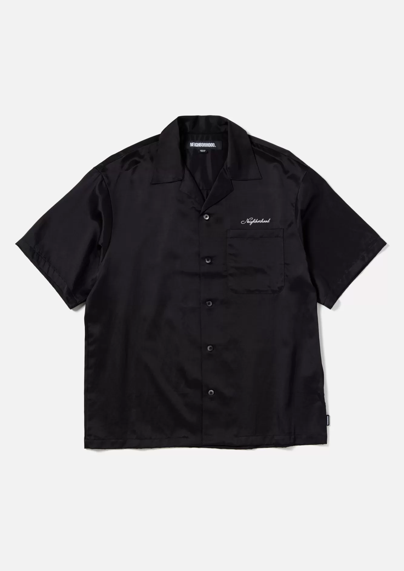 NEIGHBORHOOD Shirts>Solid-Color Hawaiian Shirt Ss