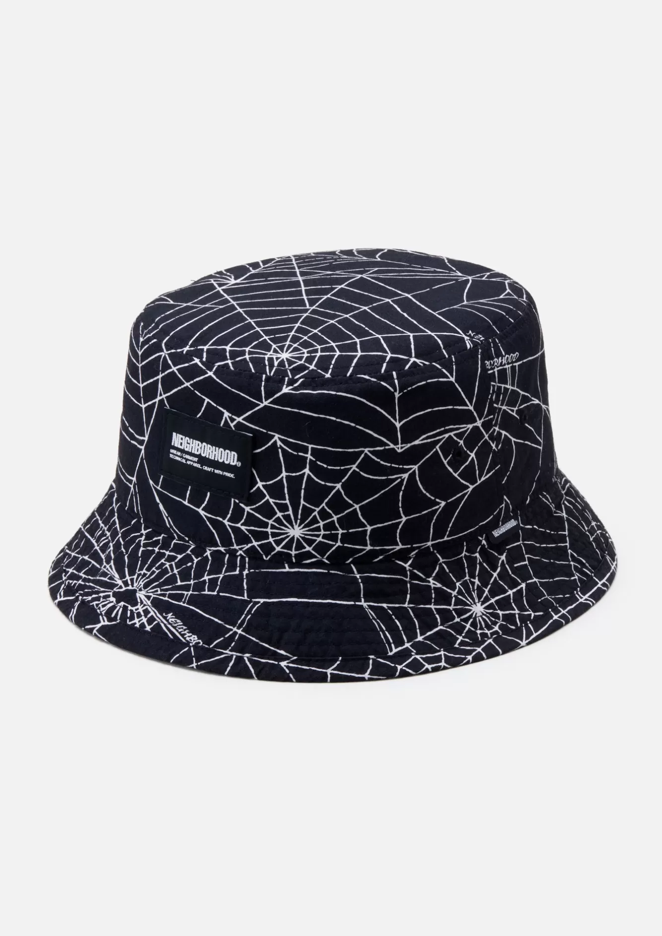 NEIGHBORHOOD Accessories>Spiderweb Bucket Hat