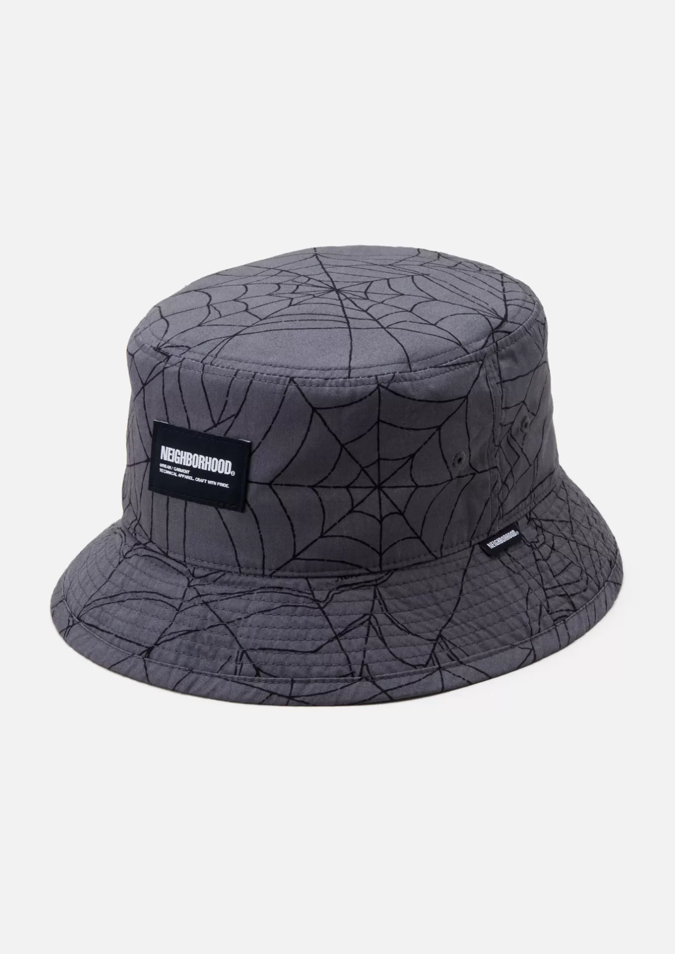 NEIGHBORHOOD Accessories>Spiderweb Bucket Hat