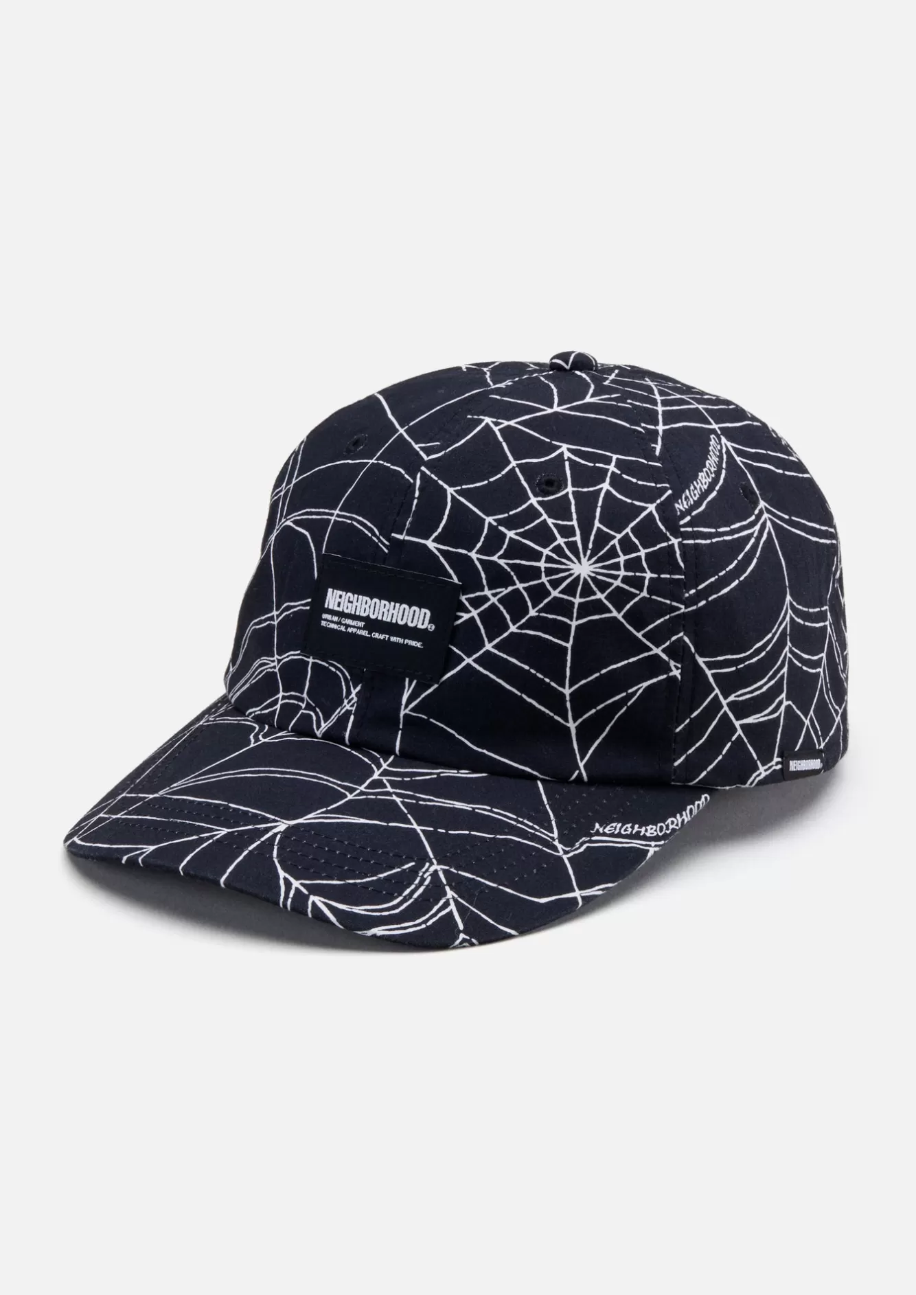 NEIGHBORHOOD Accessories>Spiderweb Dad Cap