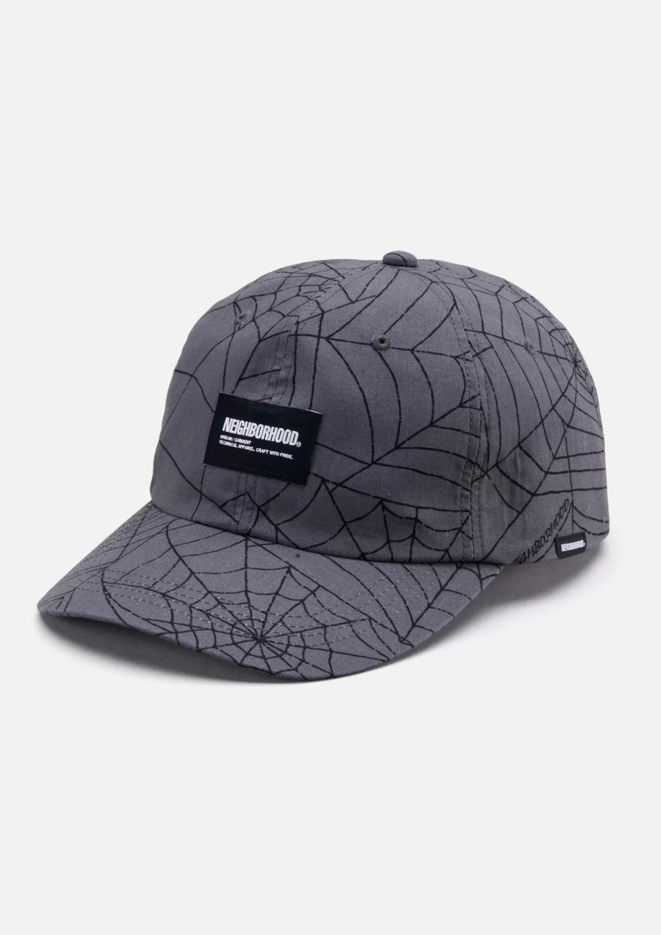 NEIGHBORHOOD Accessories>Spiderweb Dad Cap