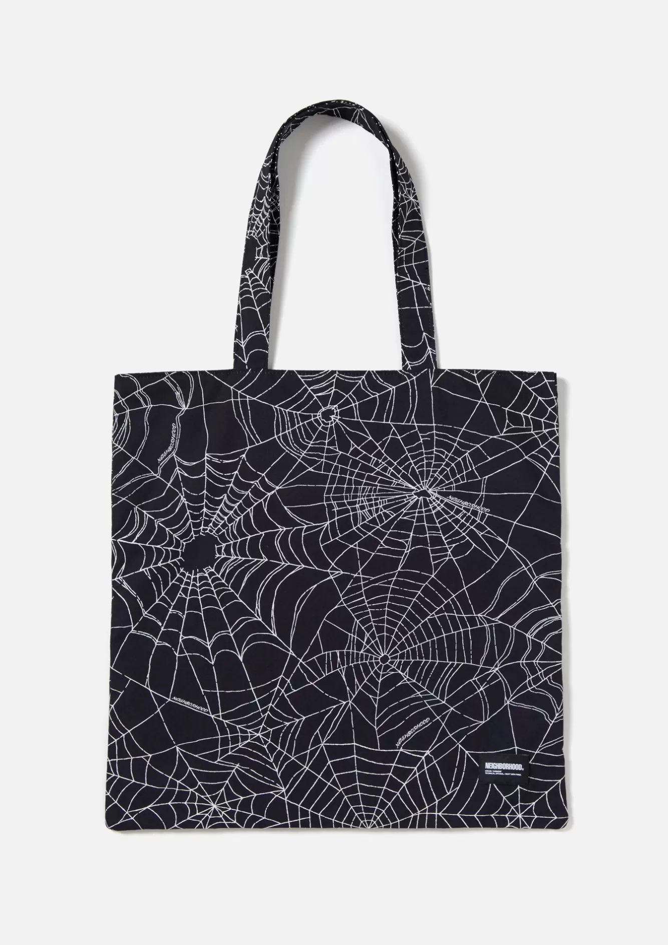 NEIGHBORHOOD Accessories>Spiderweb Tote Bag