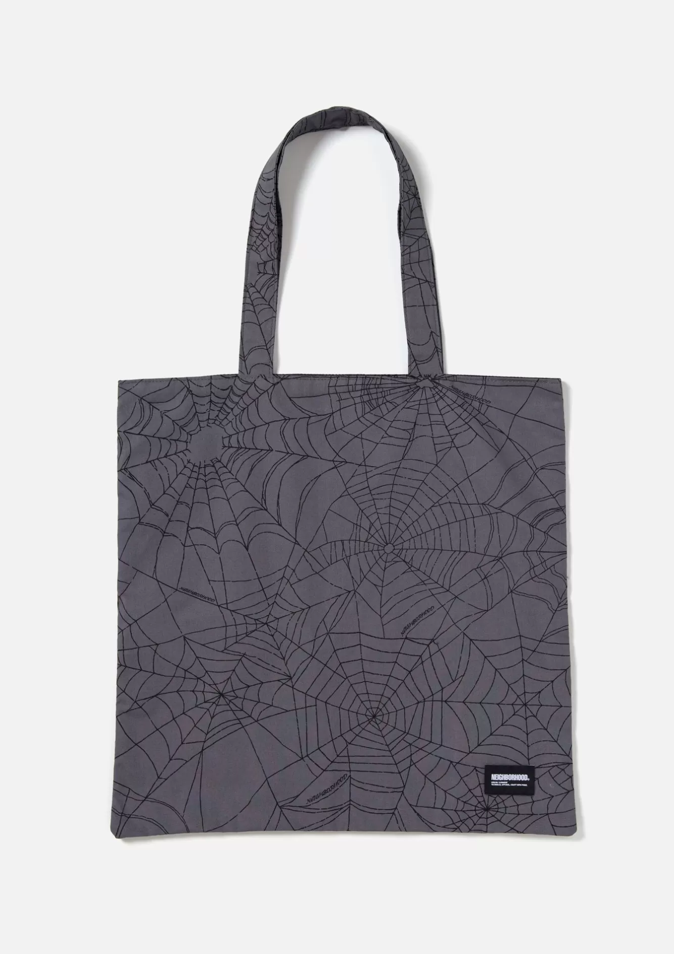 NEIGHBORHOOD Accessories>Spiderweb Tote Bag