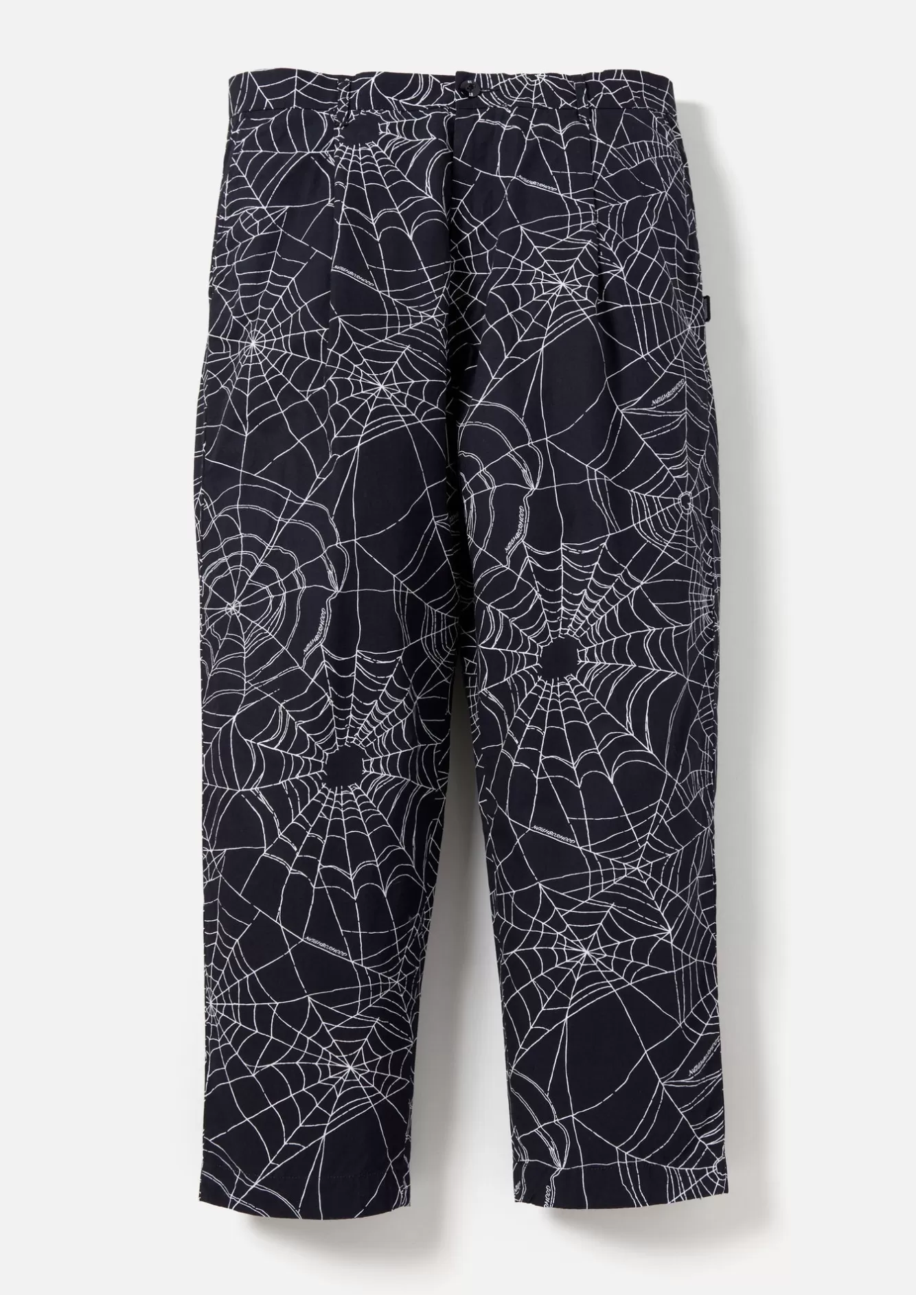 NEIGHBORHOOD Bottoms>Spiderweb Tuck Pants