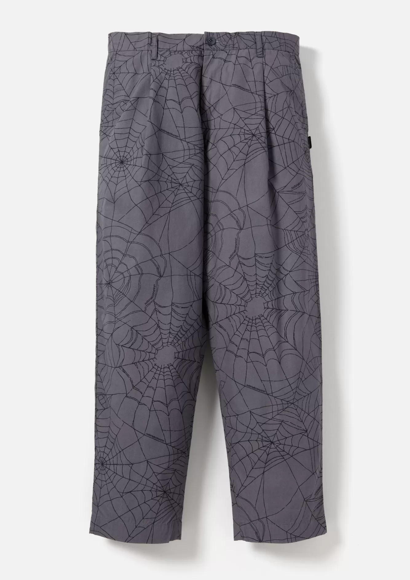 NEIGHBORHOOD Bottoms>Spiderweb Tuck Pants