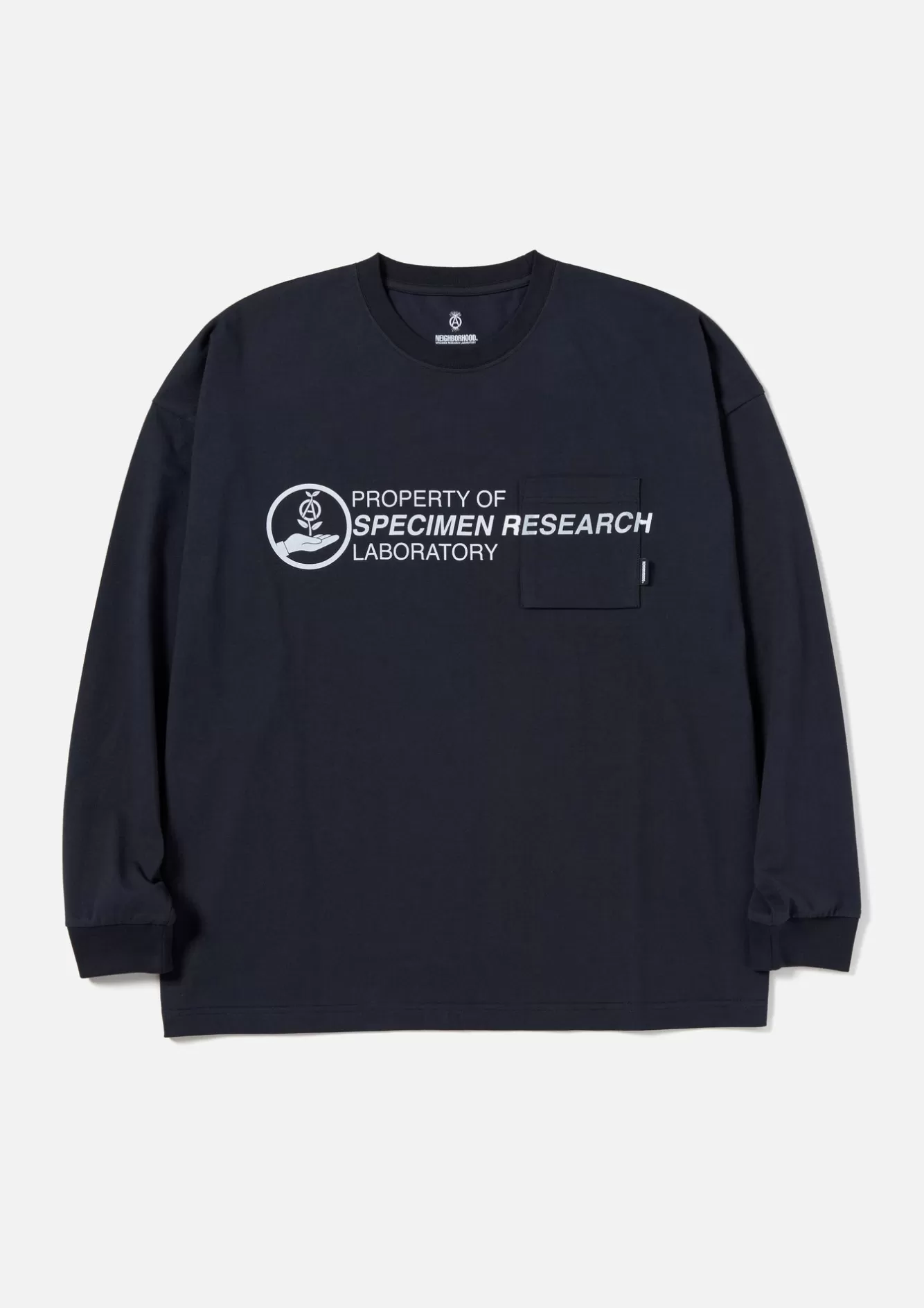 NEIGHBORHOOD Knit & Cut Sewn>Srl . Sheltech Crewneck Ls-2