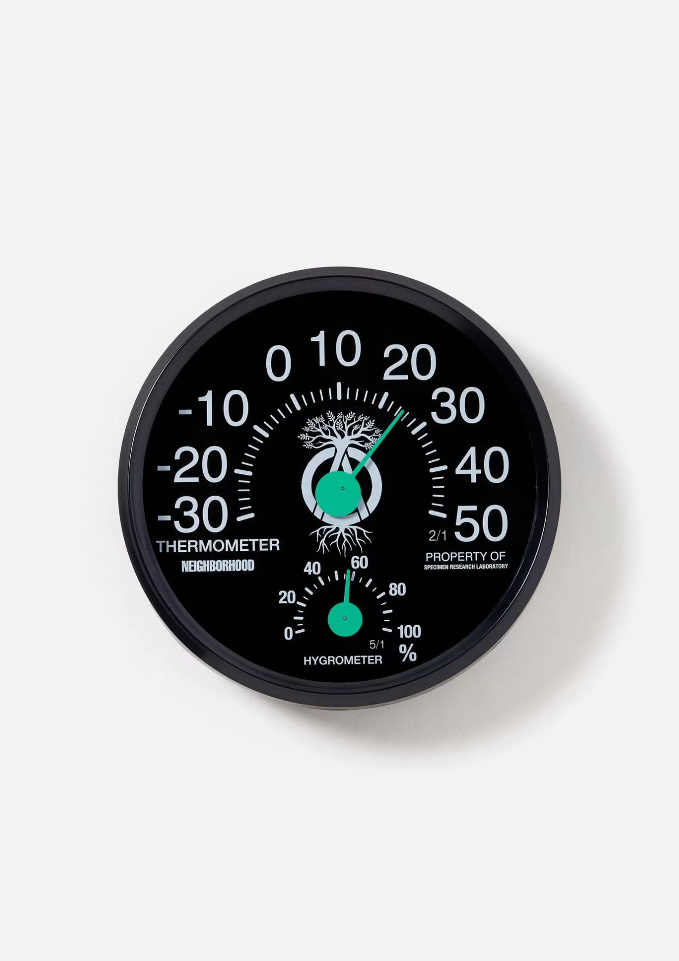 NEIGHBORHOOD Accessories>Srl . Thermohygrometer Black