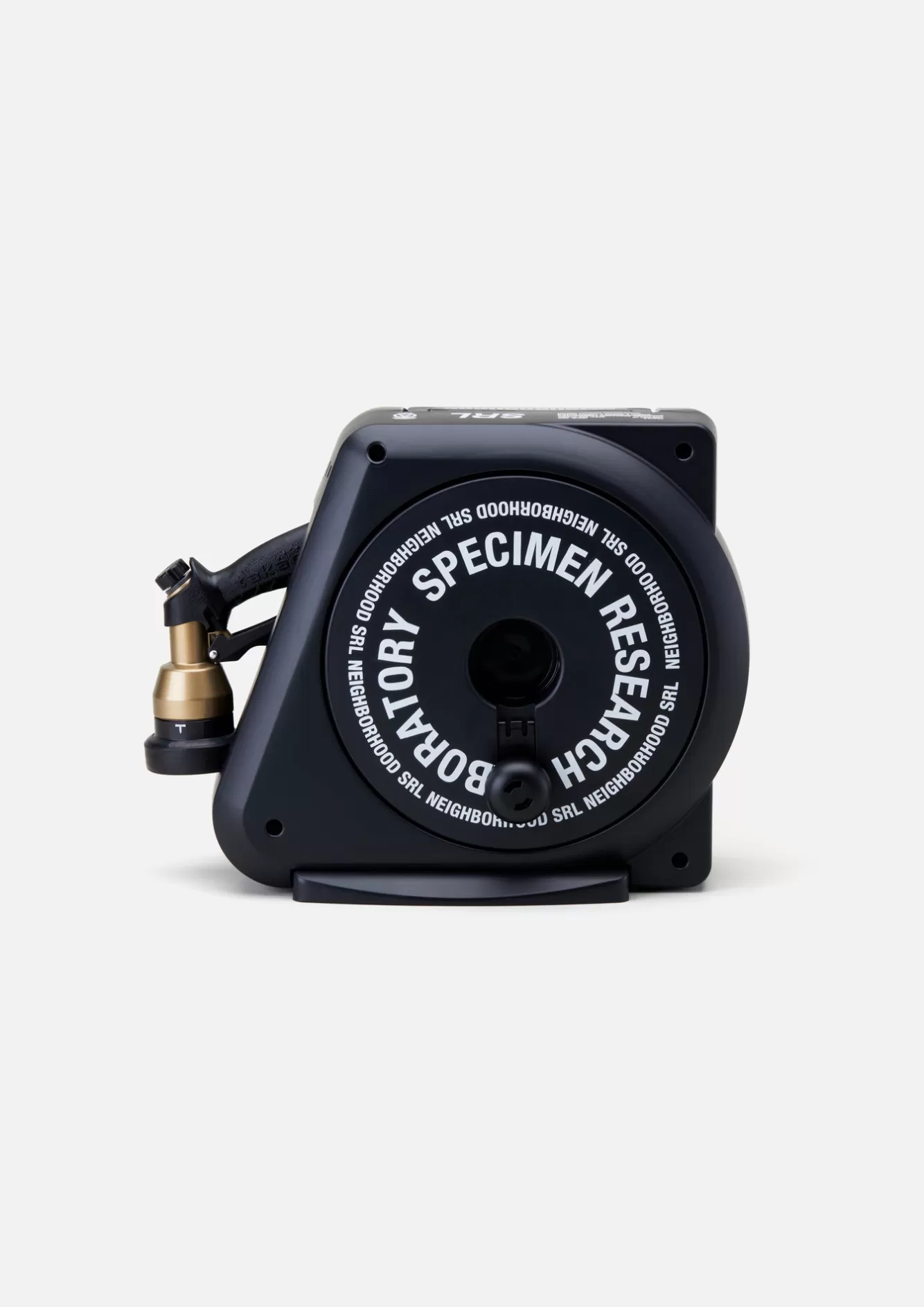 NEIGHBORHOOD Accessories>Srl X Royal Gardener's Club . Garden Hose Reel Black