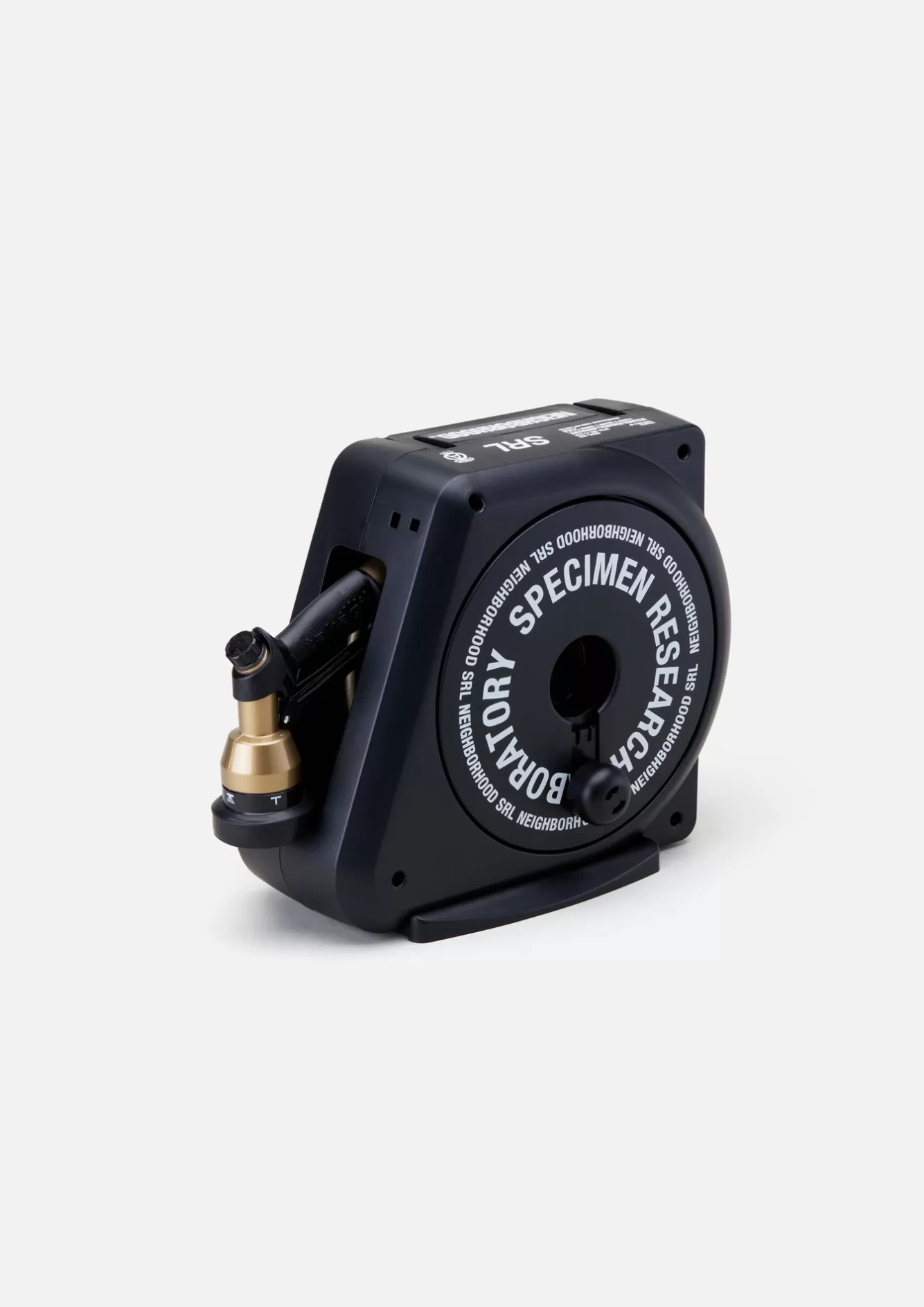 NEIGHBORHOOD Accessories>Srl X Royal Gardener's Club . Garden Hose Reel Black