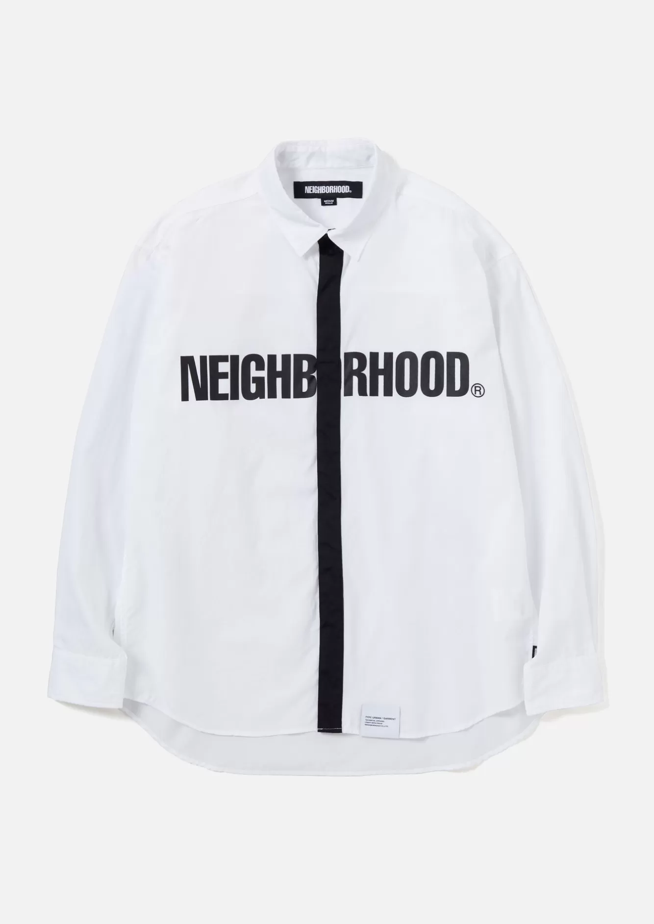 NEIGHBORHOOD Shirts>Tie Shirt Ls