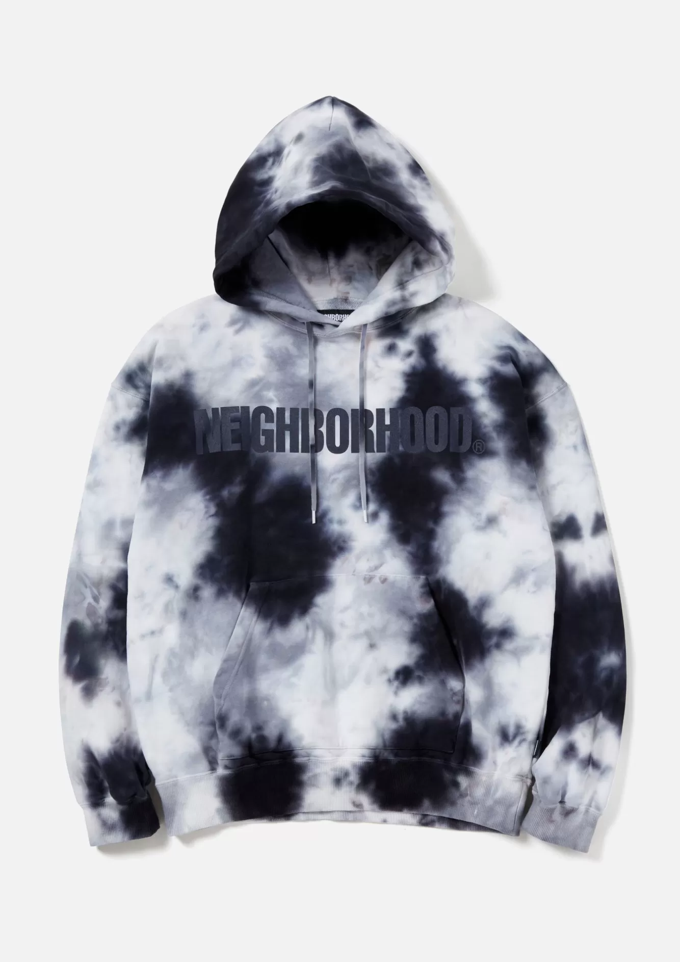 NEIGHBORHOOD Knit & Cut Sewn>Tie-Dye Sweatparka Ls