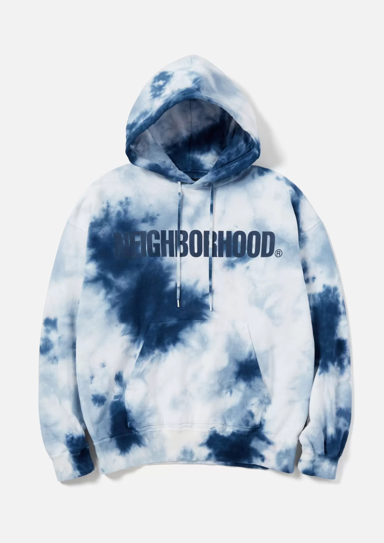 NEIGHBORHOOD Knit & Cut Sewn>Tie-Dye Sweatparka Ls