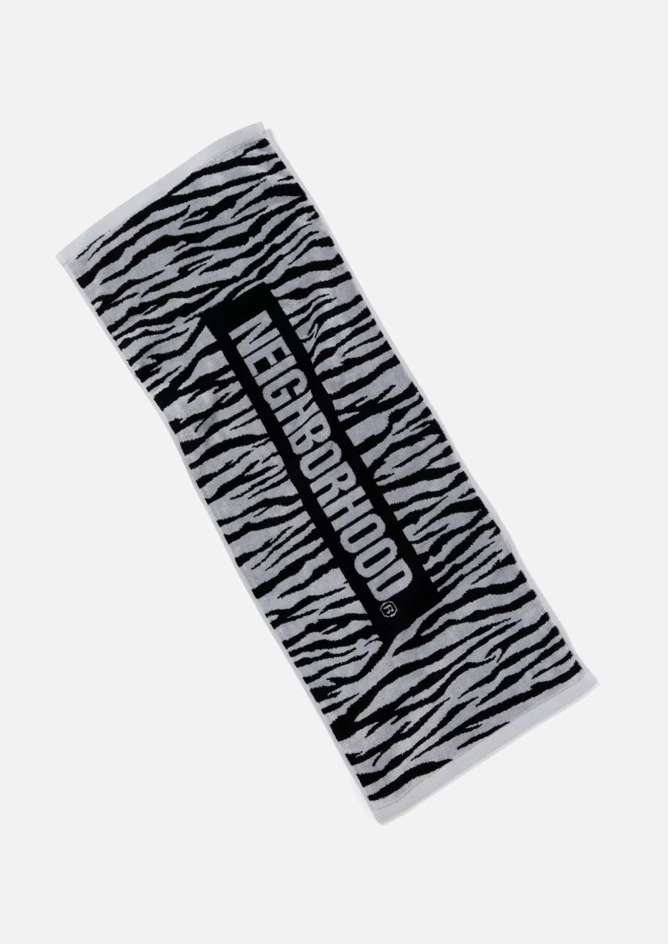 NEIGHBORHOOD Accessories>Tigerpattern Towel Gray