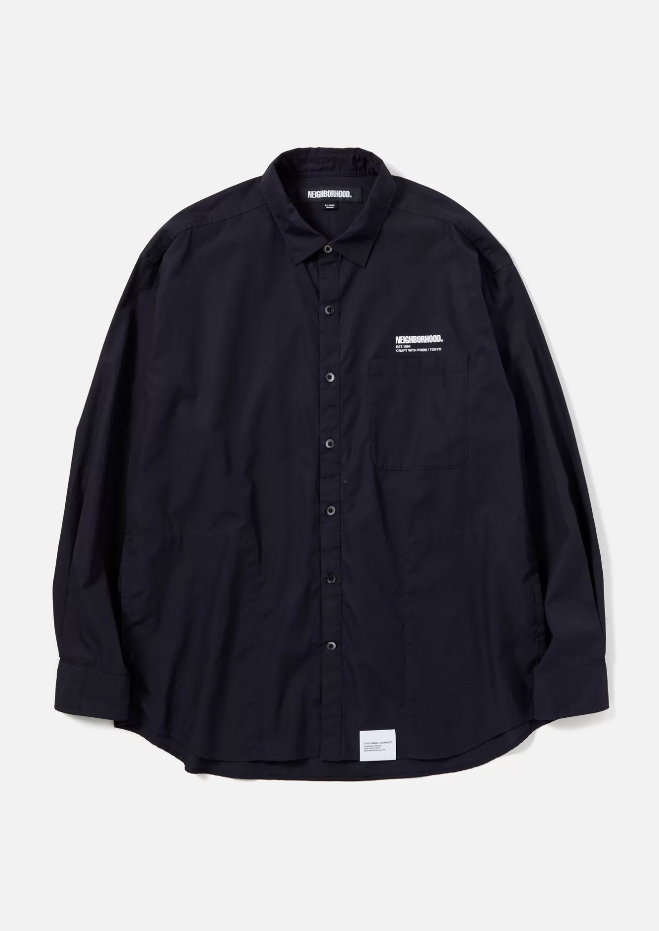 NEIGHBORHOOD Shirts>Trad Shirt Ls