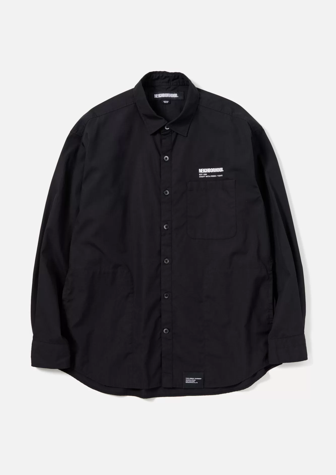 NEIGHBORHOOD Shirts>Trad Shirt Ls