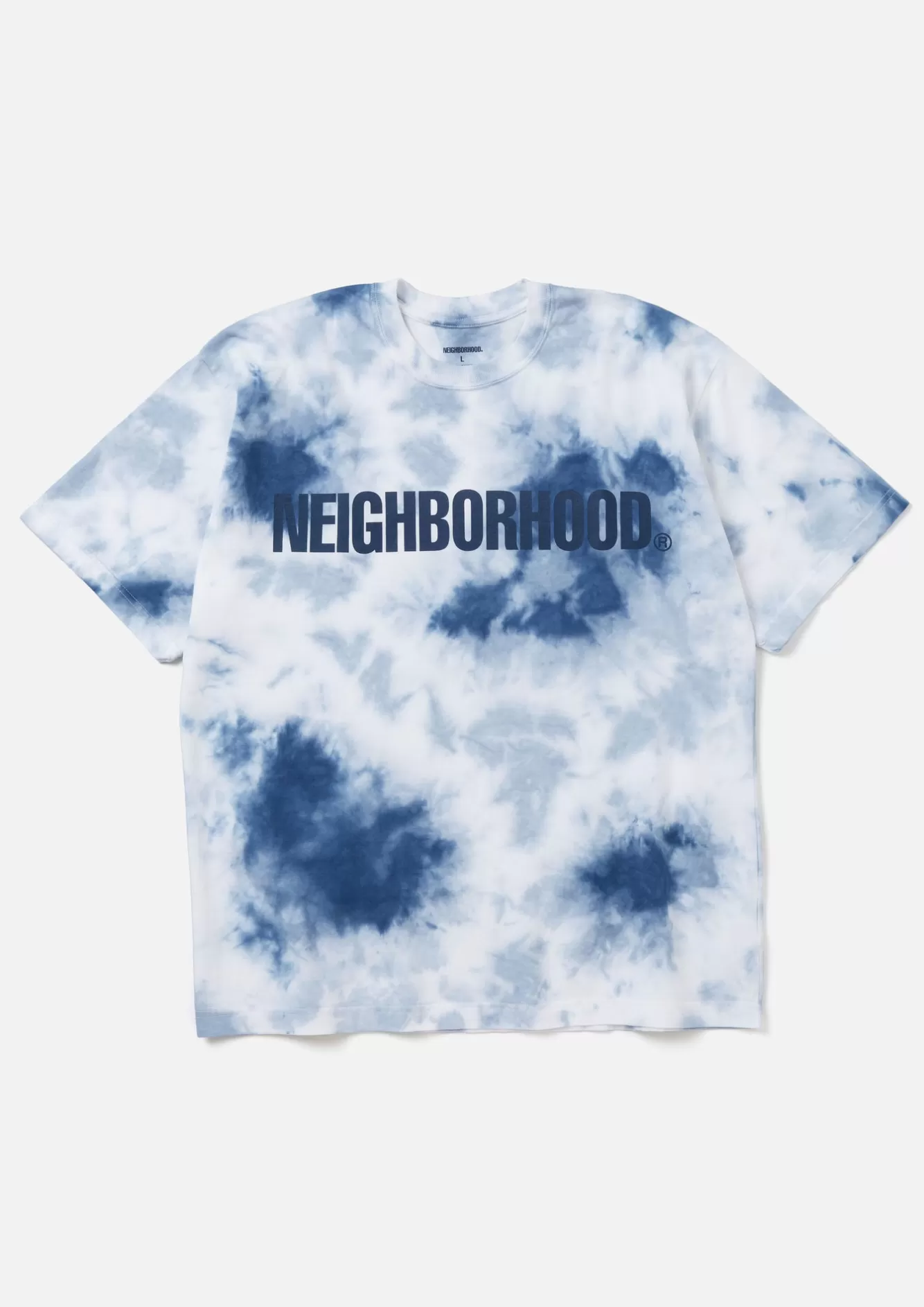 NEIGHBORHOOD Knit & Cut Sewn>Tye Dye . Crewneck Ss