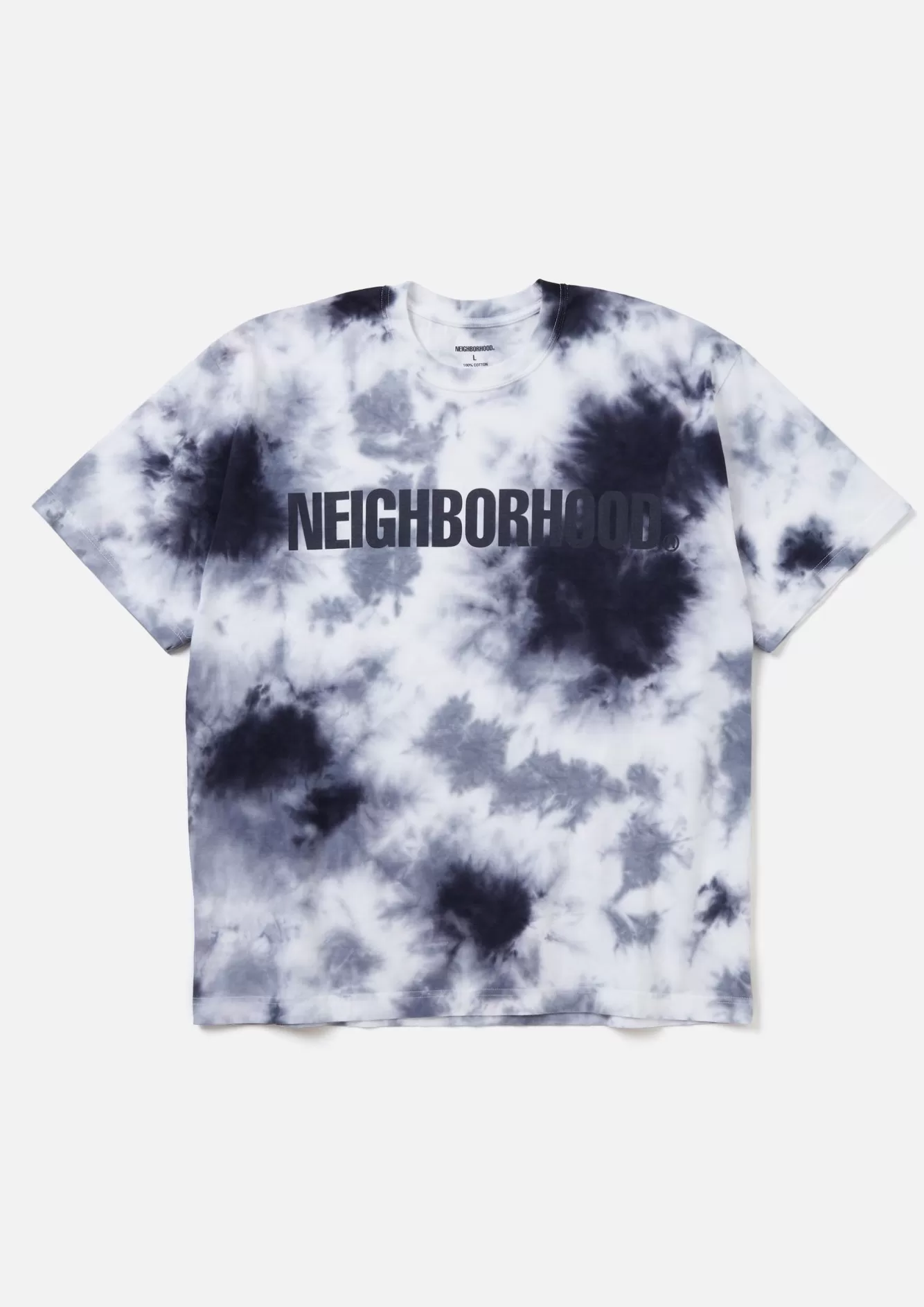 NEIGHBORHOOD Knit & Cut Sewn>Tye Dye . Crewneck Ss