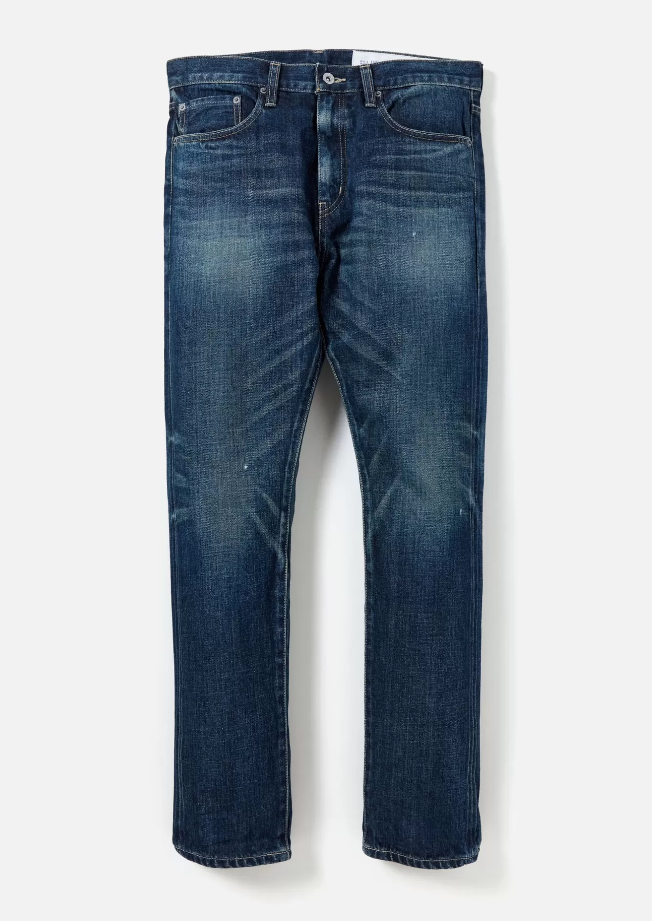 NEIGHBORHOOD Bottoms>Washed Denim Dp Narrow Pants