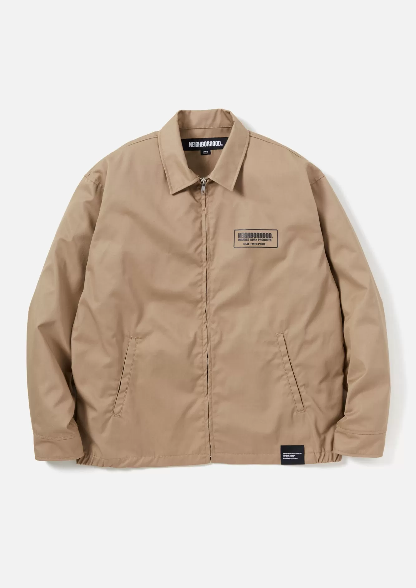 NEIGHBORHOOD Jackets>Zip Work Jacket