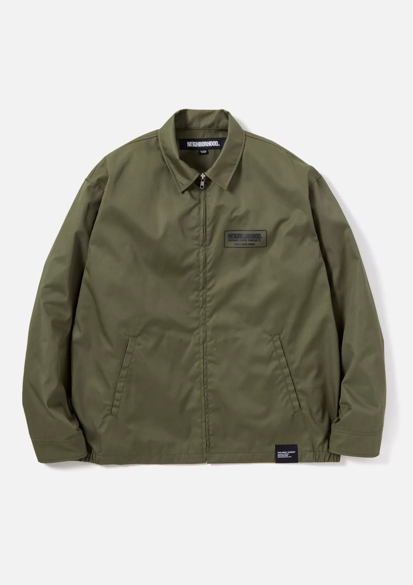 NEIGHBORHOOD Jackets>Zip Work Jacket